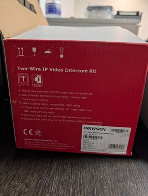 Hikvision DS-KIS702 - Image 1 of 4