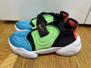 Mujer Nike Aqua Rift Entrenadores Aire Azul Rojo Negro Reino Unido Talla 5 EUR 38.5 CW7164 400 - Imagen 1 de 8