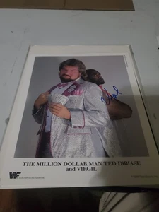 WWE WWF Vincent Virgil SIGNED AUTOGRAPH 8X10 PHOTO AUTO WCW NWO - Picture 1 of 1