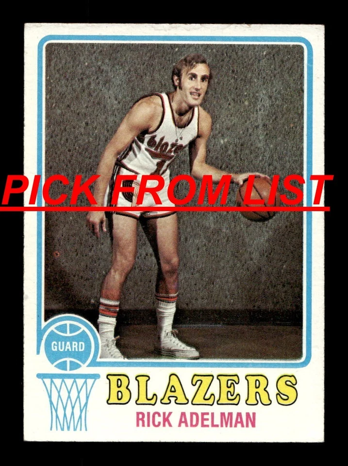 1973-74 Topps Basketball #2-264 EX/EX-MT Pick From List ALL PICTURED bb2 - Image 1 of 1