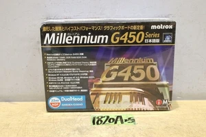 BOXED Sealed Matrox Millennium G450 Series Japanese Graphics Card READ Descripti - Afbeelding 1 van 4