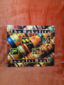 The Bakelite Jewelry Book by Corinne Davidov. 1st ED, 3rd print. HC w/DJ - Picture 1 of 9