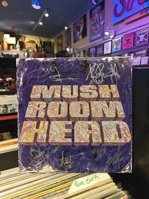 Mushroomhead Self Titled LP Blue Opaque Vinyl US 2016 SIGNED Autographed Tour - Image 1 of 4