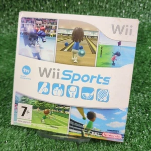 Wii Sports Nintendo Cardboard Sleeve - Picture 1 of 3
