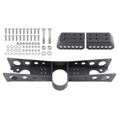 Rear Suspension Lowering Kit for Chevy C10 GMC C1500 1963-1972 6" Drop - Image 1 of 4