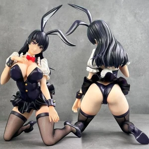 Anime Sexy Plentiful Bunny Girl Pvc Figure Model Statue 32cm Collection No Box - Picture 1 of 8