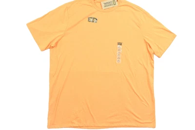 NUEVA Camiseta Foundry Grande y Alta Para Hombre Naranja Quick-Dri Fácil Cuidado Talla 3XL Foto 1 de 4