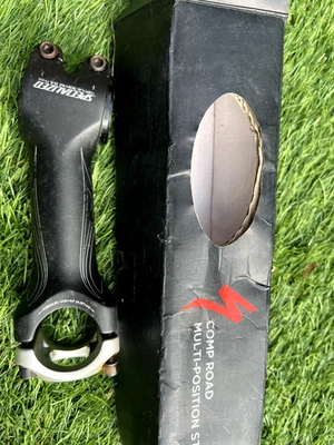 Specialized 120mm long adjustable bike stem +8 -16 degrees for 31.8mm dia bars. - Image 1 of 4