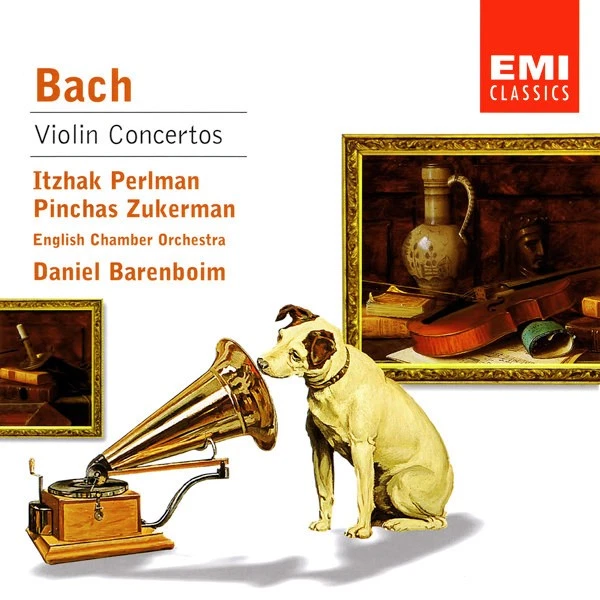 Johann Sebastian Bach - Violin Concertos (CD 2001) - Image 1 of 1