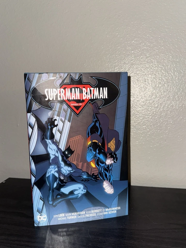 Superman/Batman Omnibus Vol. 1 [Hardcover] Loeb, Jeph and McGuiness, Ed - Image 1 of 1