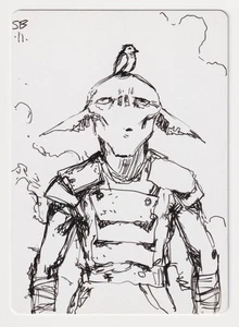 Signed Maelstrom Nexus Proof Sketch LP Alara Reborn Artist Steven Belledin MTG! - Picture 1 of 2