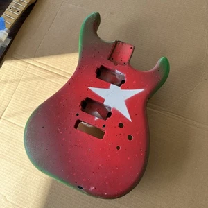 Kramer Japan Focus 2000 Guitar Body Alder Relic - Afbeelding 1 van 14