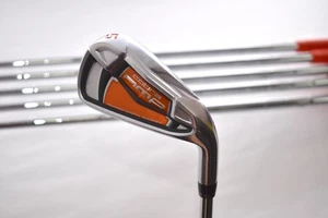 6pcs Cobra AMP FORGED 5-6-7-8-9-PW N.S.PRO 950GH Flex S Stiff RH Irons - Picture 1 of 16