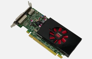 Dell AMD Radeon R7 350X 4GB GDDR3 Graphics Video Card GPU 0404940 Low Profile - Picture 1 of 3