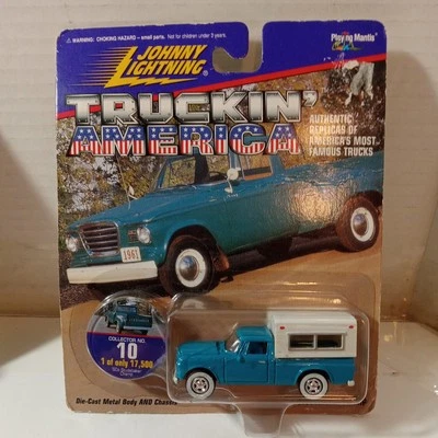 Johnny Lightning Truck America  1960s Studebaker, champ Brand new  - Image 1 of 4