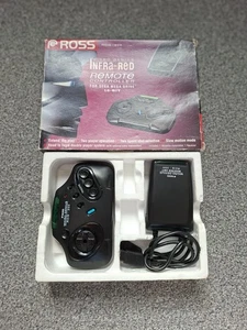 RARE SEGA Megadrive Control Pad IR Wireless - CHEAP RCG-200 ROSS Infra Red BOXED - Picture 1 of 10