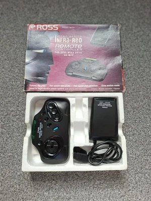 RARE SEGA Megadrive Control Pad IR Wireless - CHEAP RCG-200 ROSS Infra Red BOXED - Image 1 of 4