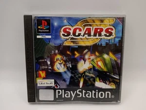 S.C.A.R.S. Scars (Sony PlayStation PS1, 1998) PAL Game Complete Very Good Condit - Picture 1 of 3