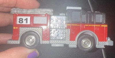 2012 Tonka Hasbro Fire Truck Funrise Collectable Toy #06403 - Image 1 of 4