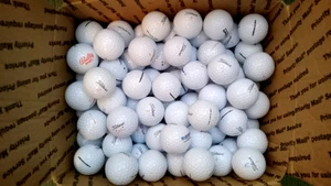 100 Titleist Velocity Golfbälle - AAAA -AAAAA - Bild 1 von 1