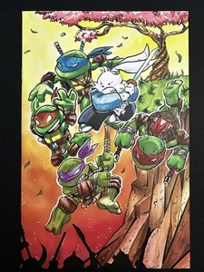 🔥Teenage Mutant Ninja Turtles / Usagi Yojimbo: WhereWhen #5 Liberty Con Mazz - Picture 1 of 10