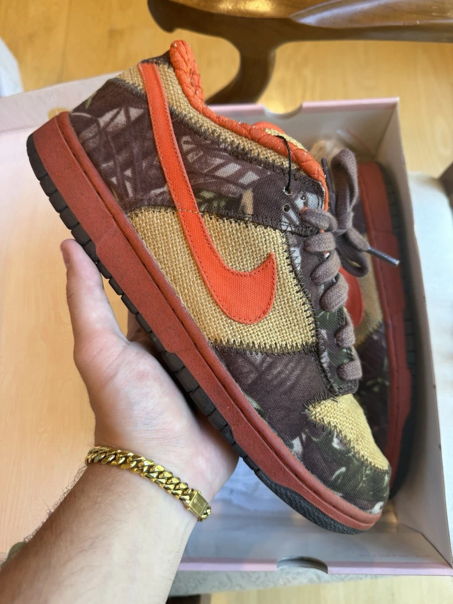 スケートボード Nike SB Dunk Low Reese Forbes Hunter スケートボード Reese SB Nike Forbes Dunk Hunter Low