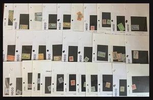 Bahamas, Briefmarkensammlung in Händler-Steckkarten #4 - Bild 1 von 1