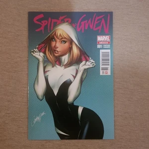 Spider Gwen #1 J. Scott Campbell Cover RUPPS In Spanish Printed In Mexico - Picture 1 of 4