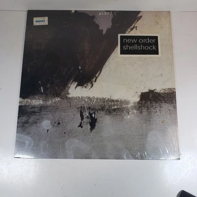 New Order - Shellshock - Vinyl 12" Single - 1986 A&M Records Foto 1 de 4