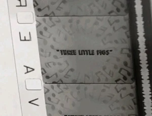 16mm B&W Sound Walt Disney Silly Symphony Three Little Pigs Film 1939 Cartoon  - Bild 1 von 5