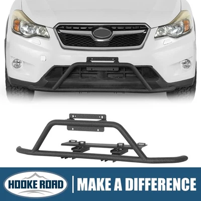 Parachoques delantero tubular Hooke Road para Subaru XV Crosstrek 2013 2014 2015 2016 2017 Foto 1 de 4