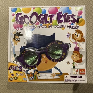 Googly Eyes Spiel — Familien Zeichenspiel mit verrückter, sehverändernder Brille ~ NEU - Bild 1 von 2