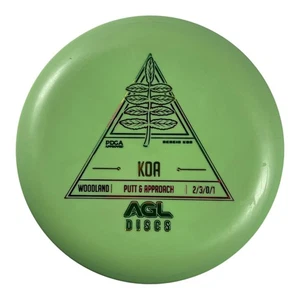 Koa | Woodland | Green/Rasta 171g - Picture 1 of 1