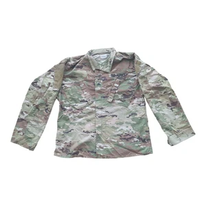 USGI OCP Combat Coat Size Large Regular Multicam USAF Army Uniform Cotton Nylon - Picture 1 of 3