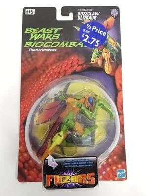 Vintage Transformers Beast Wars - Evil Predacon Buzzsaw - Hasbro 1999 Sealed  - Image 1 of 4