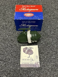 Vintage Shakespeare 1850 Reel With￼ box, paperwork, and tool NEW - Picture 1 of 1