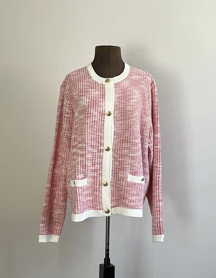 J. Crew sweater - jacket size 1X - Image 1 of 4