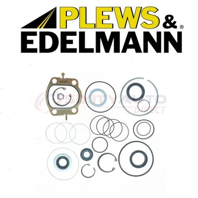 Edelmann Steering Gear Seal Kit for 1989-1991 Chevrolet V3500 5.7L 6.2L 7.4L vv Foto 1 de 4