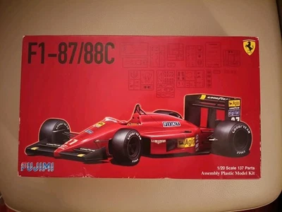 Kit Model Ferrari F1 87-88C Fujimi scala 1:20  - Immagine 1 di 4