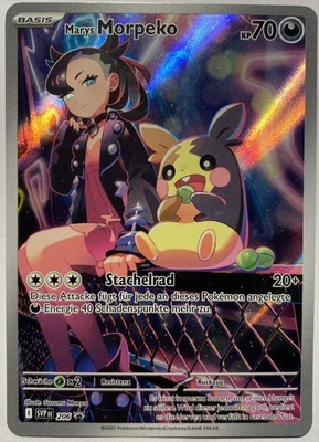 Pokemon Marys Morpeko Illustration Rare | Deutsch SVP DE 206 Promo | Near Mint - Bild 1 von 2