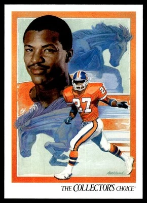 1992 Upper Deck Steve Atwater CL Denver Broncos #76 - Image 1 of 2