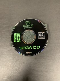 Rare Sega Cd RADICAL REX Disk Only - Tested & Works Great !