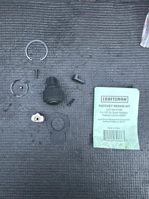 Kit de reparación de trinquete Sears Craftsman 01066 para unidad de 1/2" 99962 nos Foto 1 de 4