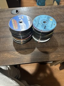 Lot B 144 Disc Only Lot Sega Dreamcast, PlayStation 1,2, Nintendo Wii, WiiU, XBO