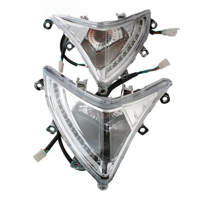 Scooter L+R Turn Signals For Sym Symphony ST 50 125 175 200 33450-XRA-000  - Image 1 of 4