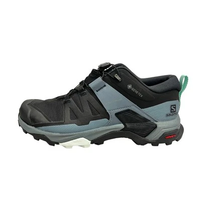 Salomon X Ultra 4 GTX Women Damen Gore-Tex Wanderschuhe schwarz/grau/blau 412896