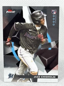 2021 Finest FRD-JC Jazz Chisholm Finest Rookies Design Variations Miami Marlins - Bild 1 von 2