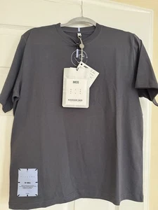 MCQ Tee Bank New Asphalt Color W Tags And Embedded NFC technology 100%cotton Uni - Picture 1 of 7