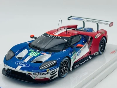 TRUESCALE 430288 FORD GT n°68 LMGTE PRO Le Mans 2017 Chip Ganassi Team USA 1.43 - Photo 1/4