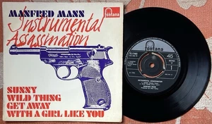 MANFRED MANN ‘Instrumental Assassination’ Fontana EP - Imagen 1 de 2